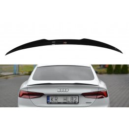 Накладка сплиттер на крышку багажника на Audi A5 B9 Sportback S-Line